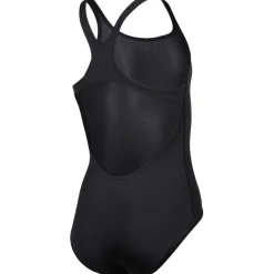 arena Performance Solid Team Swim Pro Badpak Meisjes - Zwart/Wit