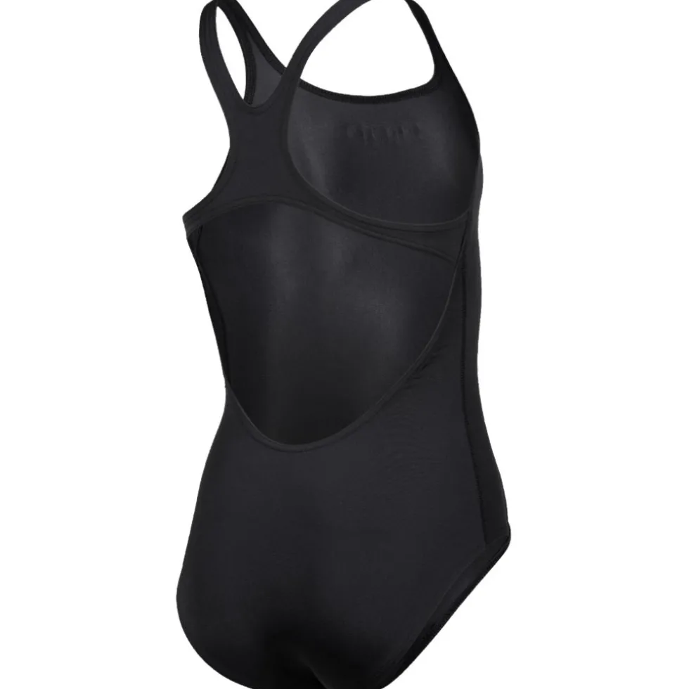 arena Performance Solid Team Swim Pro Badpak Meisjes - Zwart/Wit