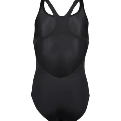 arena Performance Solid Team Swim Pro Badpak Meisjes - Zwart/Wit