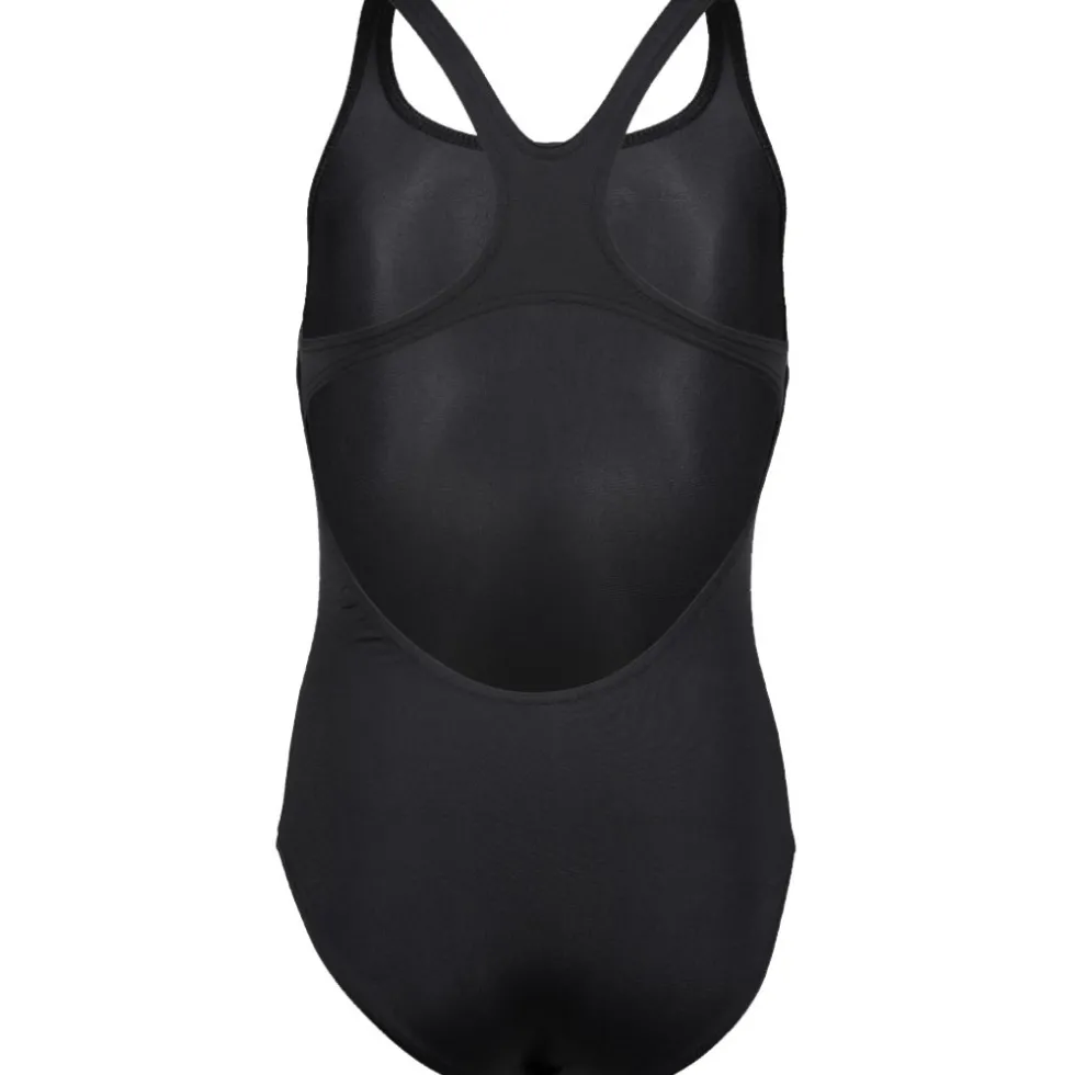 arena Performance Solid Team Swim Pro Badpak Meisjes - Zwart/Wit