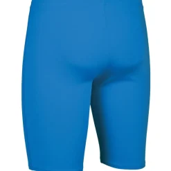 arena Performance Solid Team Zwem Jammer Mannen - Royal/Wit