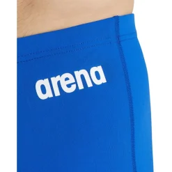 arena Performance Solid Team Zwem Jammer Mannen - Royal/Wit