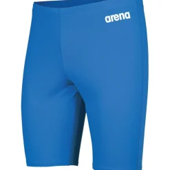 arena Performance Solid Team Zwem Jammer Mannen - Royal/Wit