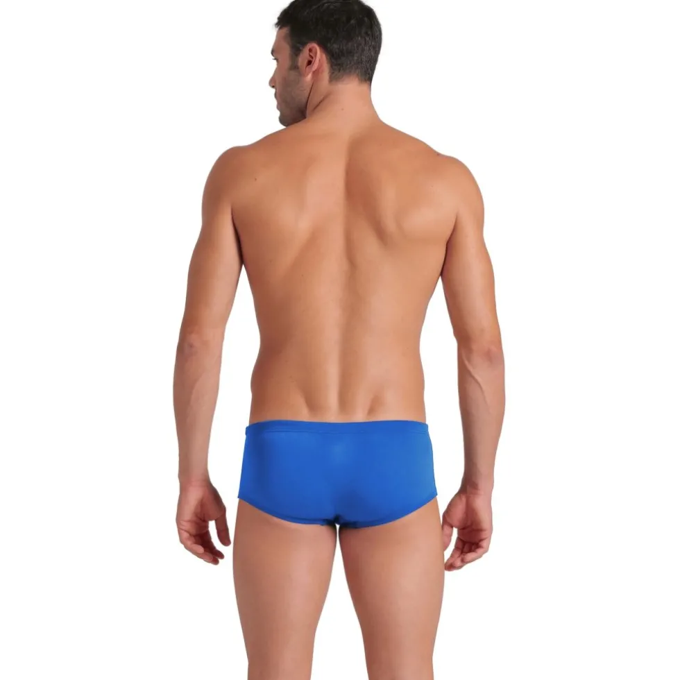 arena Performance Solid Team Low-Waist Zwemshort Heren - Royal/White
