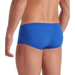 arena Performance Solid Team Low-Waist Zwemshort Heren - Royal/White