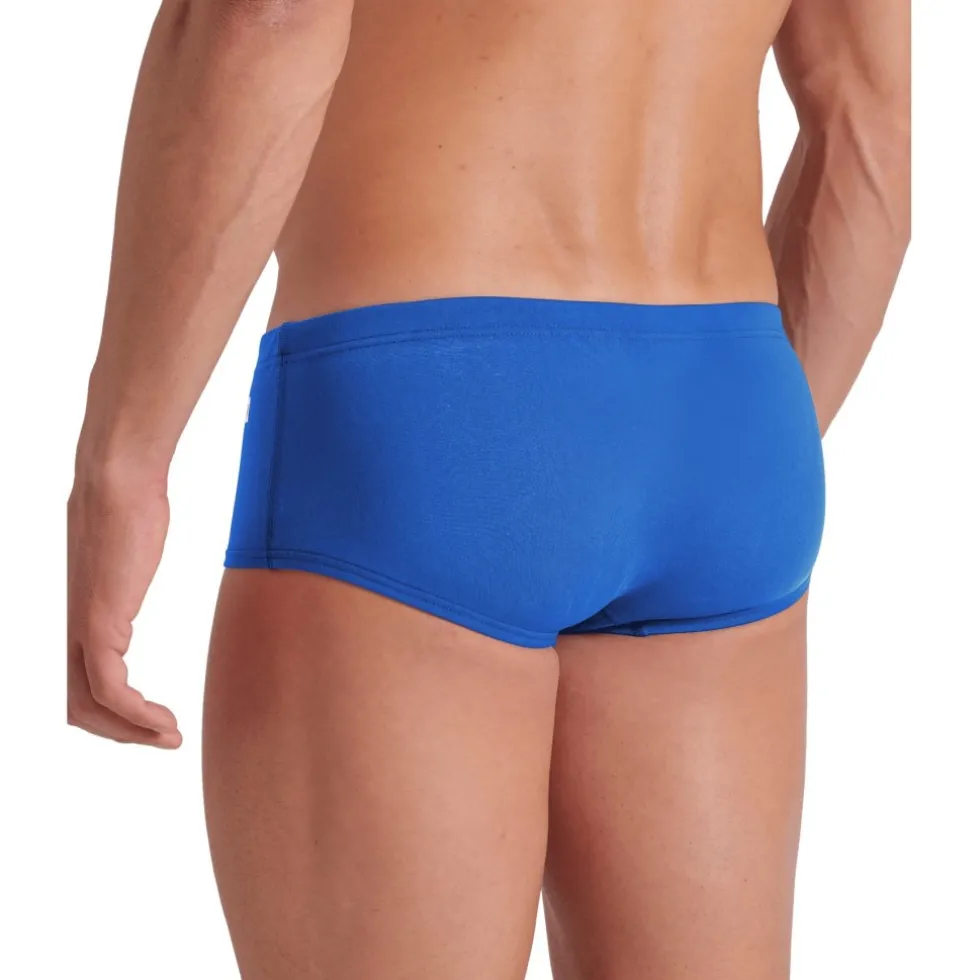arena Performance Solid Team Low-Waist Zwemshort Heren - Royal/White