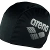 arena Polyester II Badmuts - Zwart