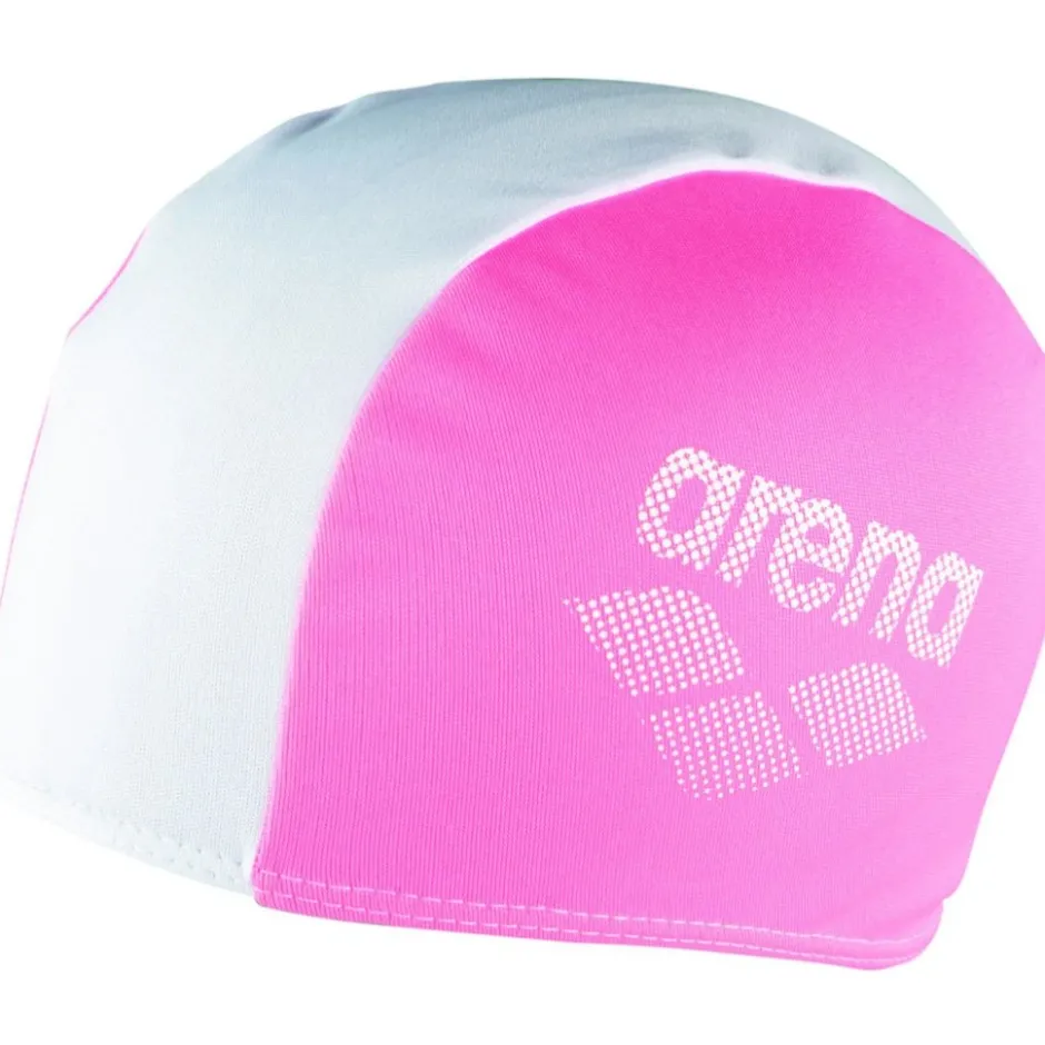 Badmutsen < arena Polyester II JR Badmuts Kinderen - Neon Pink White