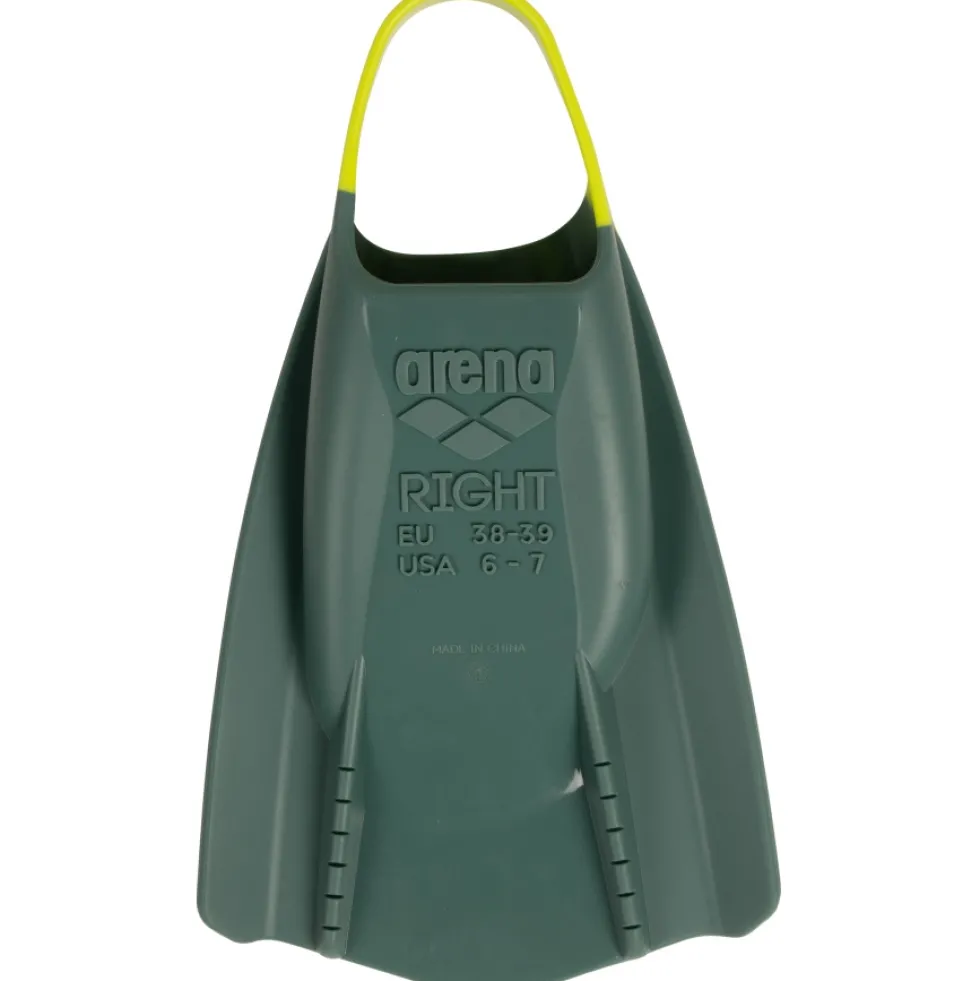 arena Powerfin Pro II Zwemvliezen - Sage/Artic Lime