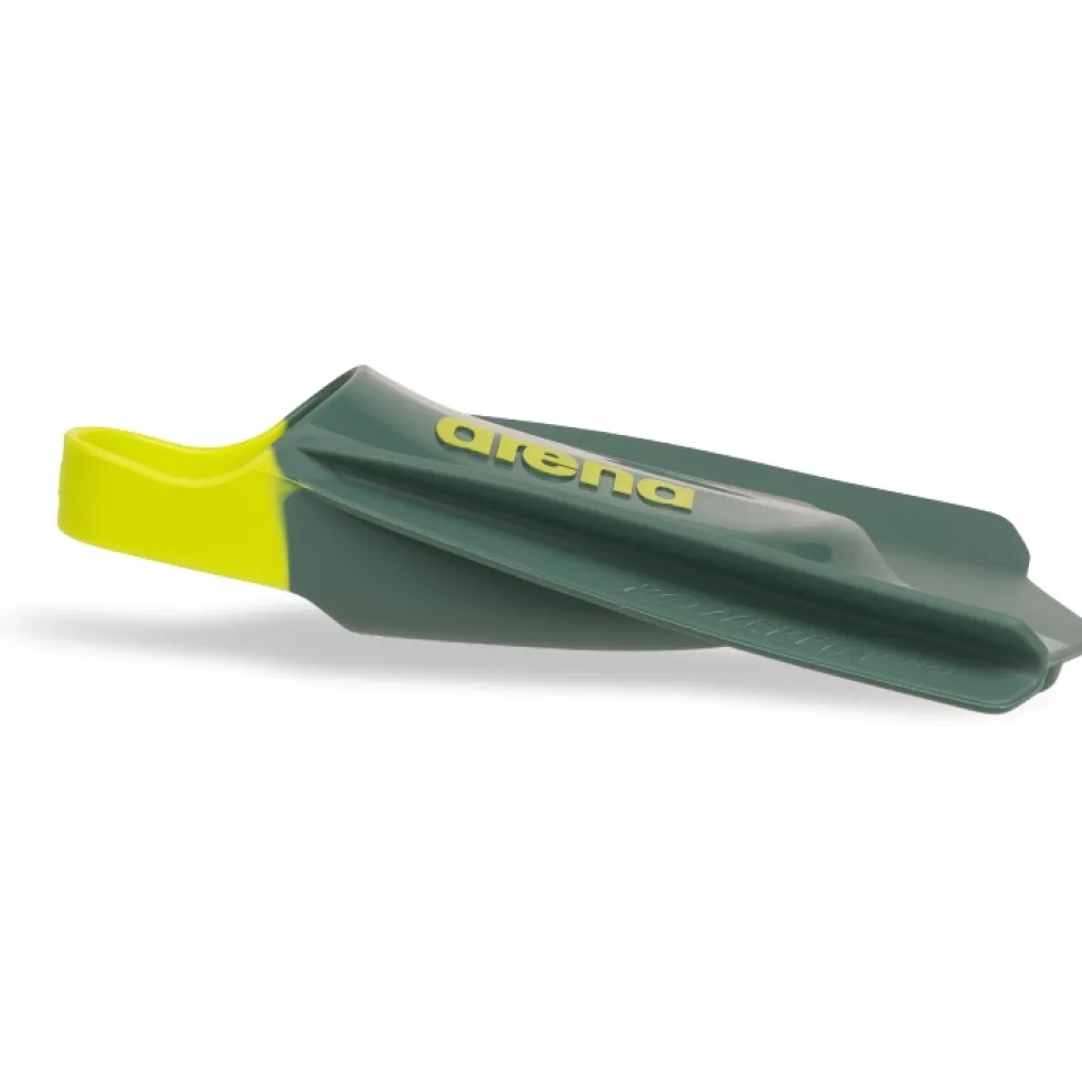 arena Powerfin Pro II Zwemvliezen - Sage/Artic Lime