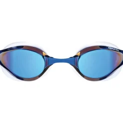 Zwembrillen|Zwembrillen < arena Python Mirror Zwembril - Blue Mirror/White