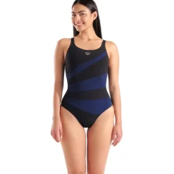 arena Shapewear Isabella C-Cup Badpak Dames - Zwart-Navy