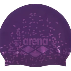 arena Shine Badmuts - Plum/Violet