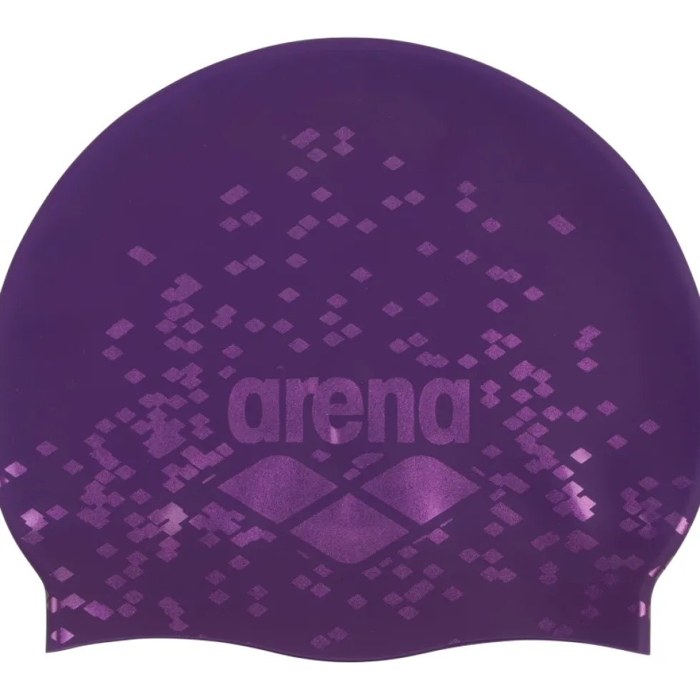 arena Shine Badmuts - Plum/Violet