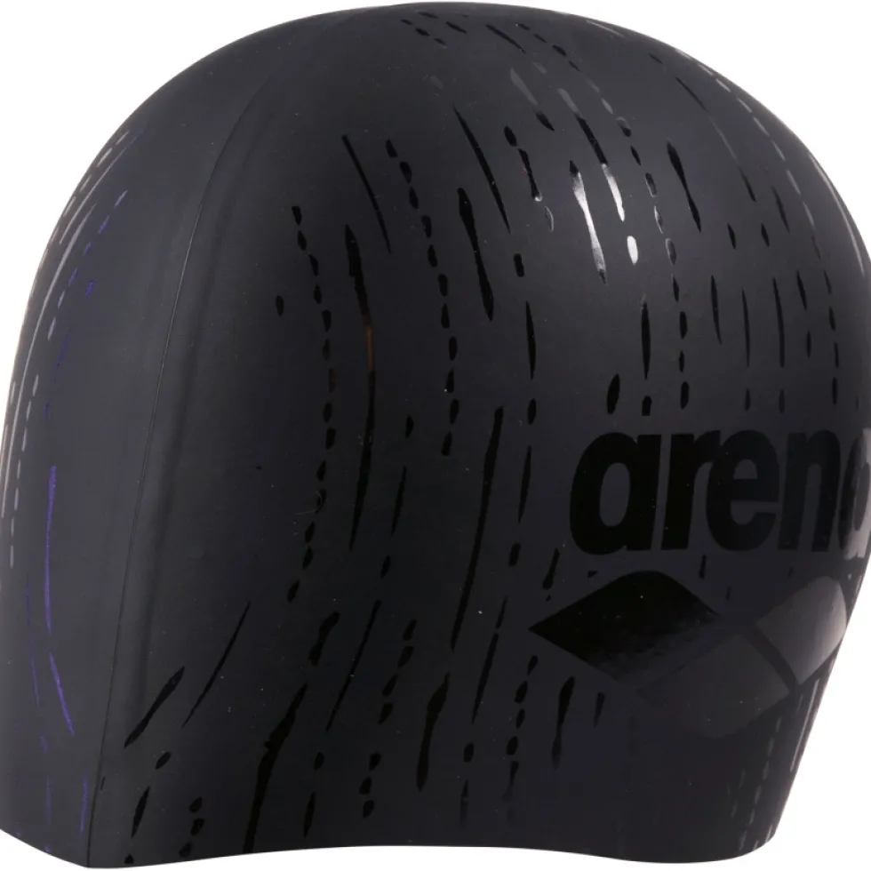 arena Shine Badmuts - Zwart/Blauw