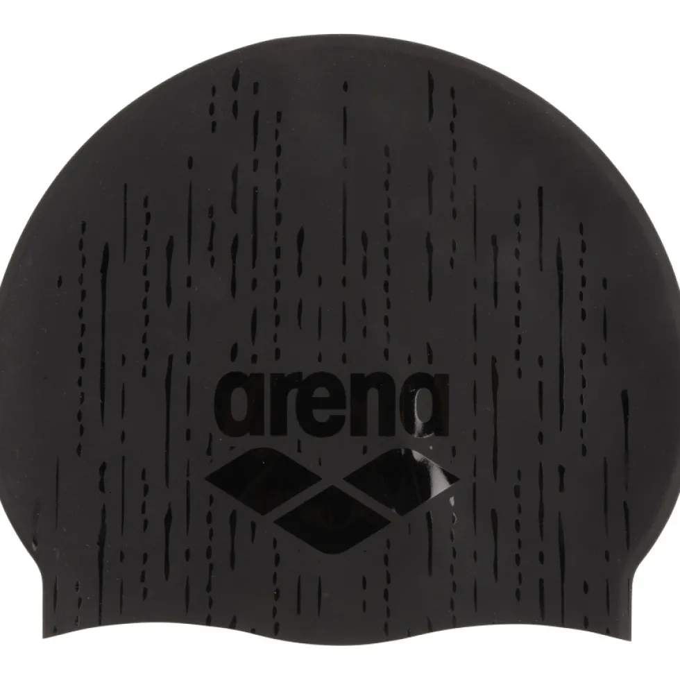 arena Shine Badmuts - Zwart/Blauw