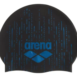 arena Shine Badmuts - Zwart/Blauw