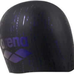 arena Shine Badmuts - Zwart/Blauw