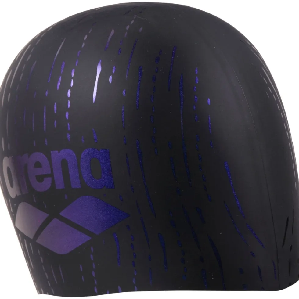 arena Shine Badmuts - Zwart/Blauw