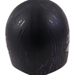 arena Shine Badmuts - Zwart/Blauw