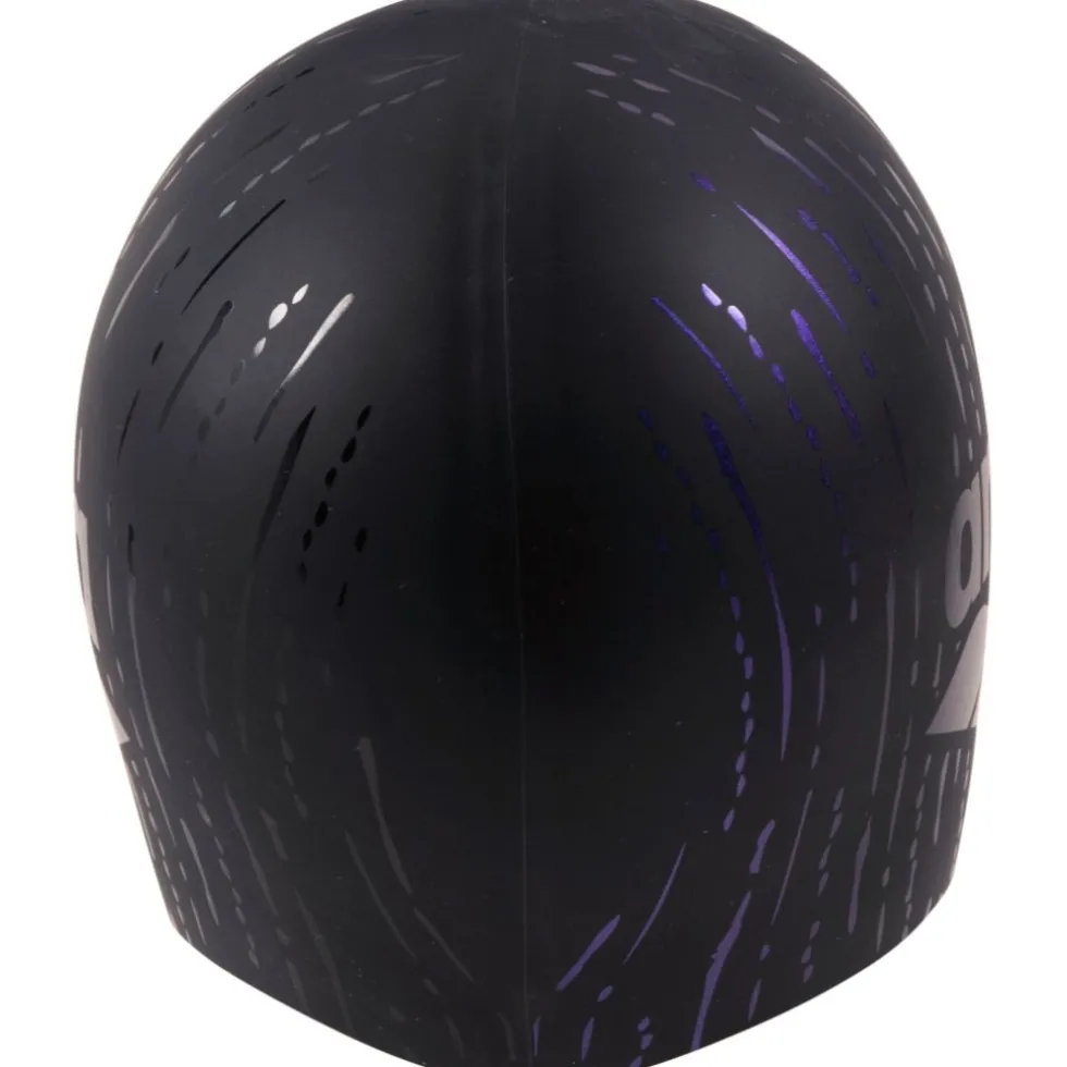 arena Shine Badmuts - Zwart/Blauw