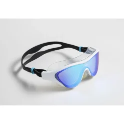 arena The One Mask Mirror Zwembril - Blauw/Wit/Zwart