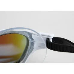 arena The One Mask Mirror Zwembril - Blauw/Wit/Zwart
