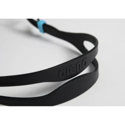 arena The One Mask Mirror Zwembril - Blauw/Wit/Zwart