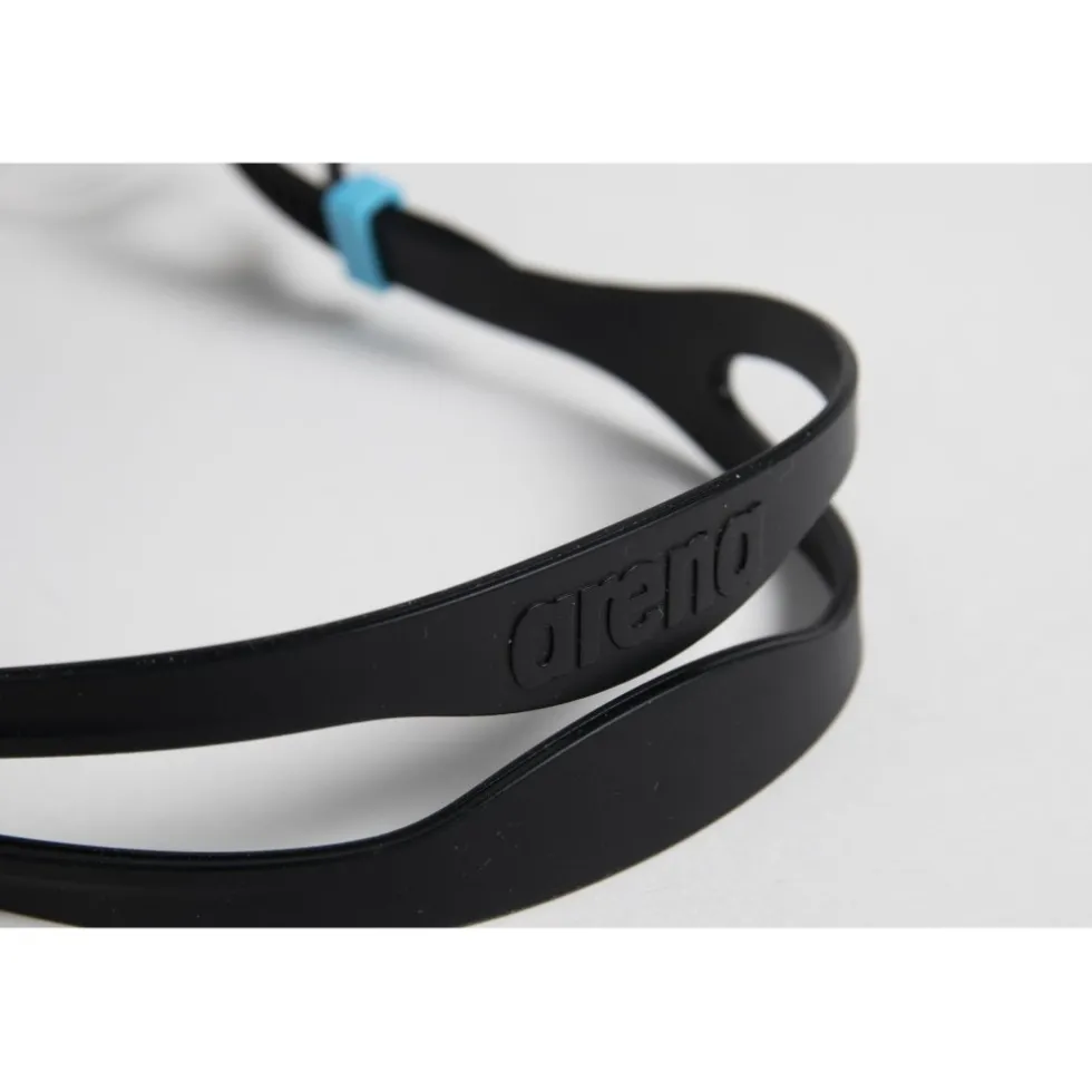 arena The One Mask Mirror Zwembril - Blauw/Wit/Zwart