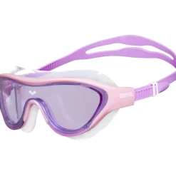 arena The One Mask Zwembril Kinderen - Pink/Pink/Violet