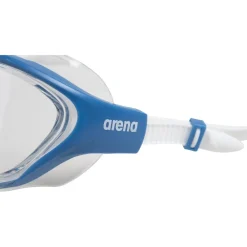 arena The One Mask Zwembril - Transparant/Blauw/Wit
