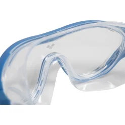 arena The One Mask Zwembril - Transparant/Blauw/Wit