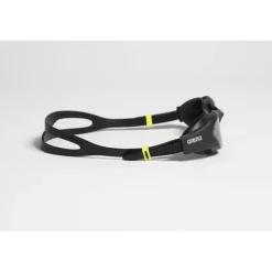 arena The One Mirror Zwembril - Zilver/Zwar/Zwart