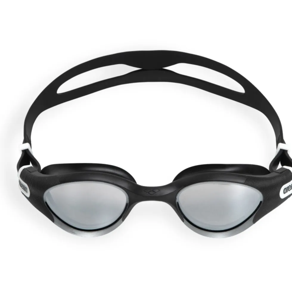 arena The One Plus Mirror Zwembrillen - Zilver/Zwart