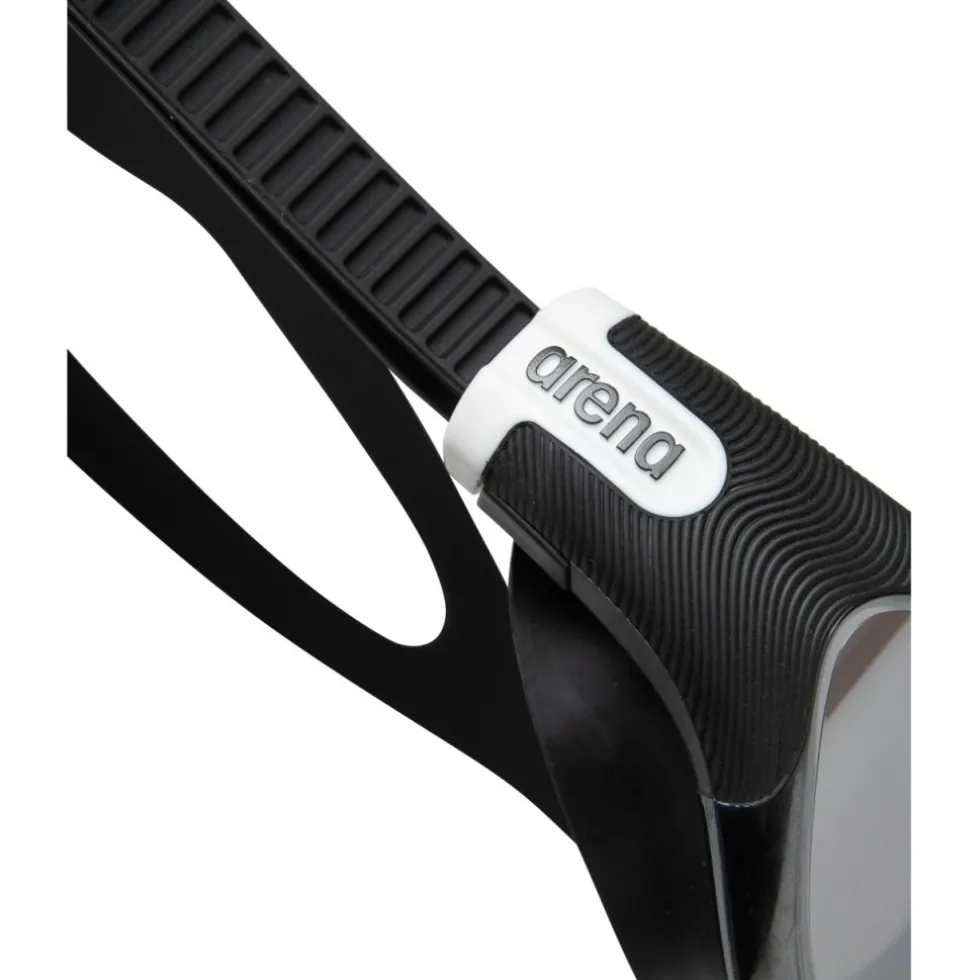 arena The One Plus Mirror Zwembrillen - Zilver/Zwart