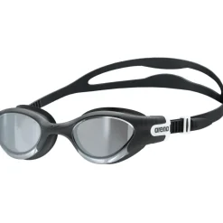 arena The One Plus Mirror Zwembrillen - Zilver/Zwart