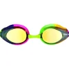arena Tracks JR Mirror Zwembril Kinderen - Violet/Fuchsia/Groen