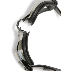 Zwembrillen|Zwembrillen < arena Zoom X-Fit Mirror Zwembril - Zilver/Zwart/Zwart