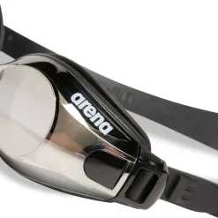 Zwembrillen|Zwembrillen < arena Zoom X-Fit Mirror Zwembril - Zilver/Zwart/Zwart