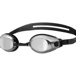 Zwembrillen|Zwembrillen < arena Zoom X-Fit Mirror Zwembril - Zilver/Zwart/Zwart
