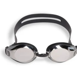 Zwembrillen|Zwembrillen < arena Zoom X-Fit Mirror Zwembril - Zilver/Zwart/Zwart