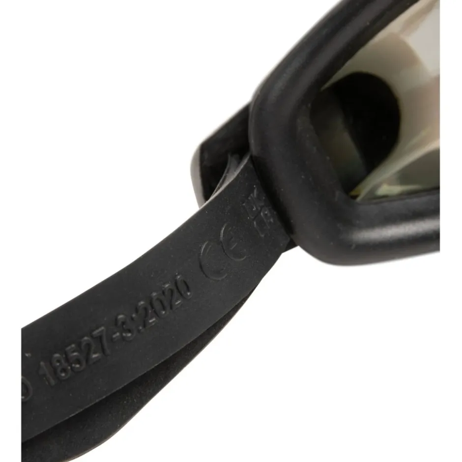 Zwembrillen|Zwembrillen < arena Zoom X-Fit Mirror Zwembril - Zilver/Zwart/Zwart