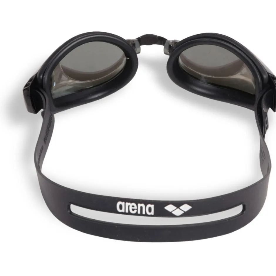 Zwembrillen|Zwembrillen < arena Zoom X-Fit Mirror Zwembril - Zilver/Zwart/Zwart