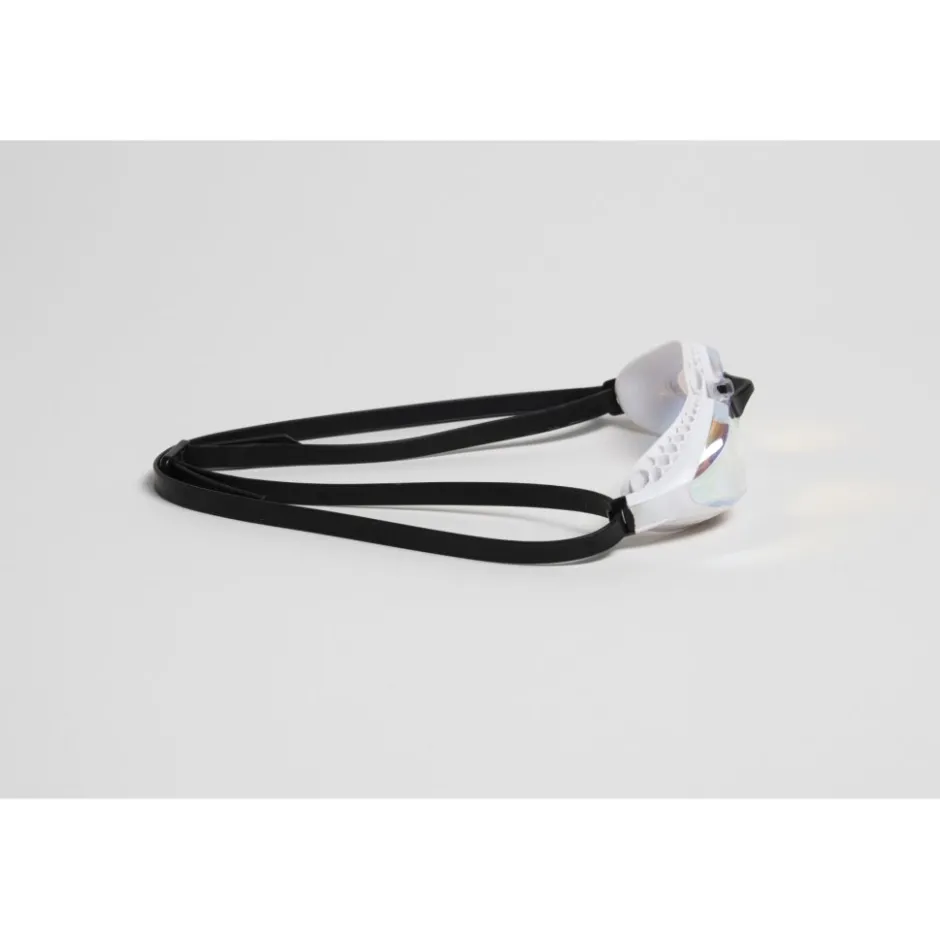 Zwembrillen|Zwembrillen < arena Airspeed Mirror Zwembrillen - Yellow Copper/Wit