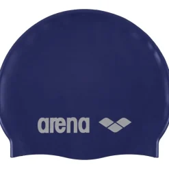 Badmutsen < arena Badmuts - Classic Silicone - Denim/Zilver