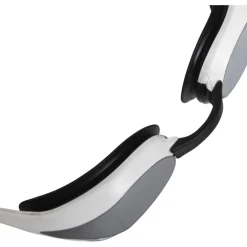 arena Cobra Ultra Swipe Mirror Zwembril - Zilver/Wit