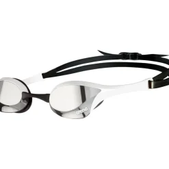 arena Cobra Ultra Swipe Mirror Zwembril - Zilver/Wit