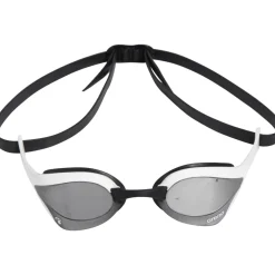 arena Cobra Ultra Swipe Mirror Zwembril - Zilver/Wit