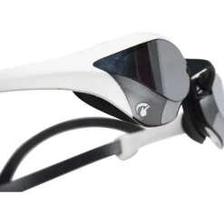arena Cobra Ultra Swipe Mirror Zwembril - Zilver/Wit