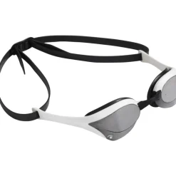 arena Cobra Ultra Swipe Mirror Zwembril - Zilver/Wit